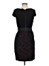 Taylor Argyle Black Cocktail Dress Size 4 - photo 2