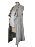 A Pea in the Pod Gray Cardigan Size Med Maternity - photo 1
