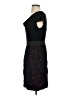 Taylor Argyle Black Cocktail Dress Size 4 - photo 5