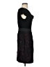 Taylor Argyle Black Cocktail Dress Size 4 - photo 4