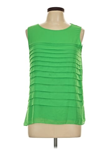 Dana Buchman Sleeveless Blouse (view 1)