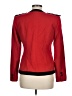 Carlisle 100% Wool Color Block Red Wool Blazer Size 6 - photo 2