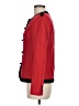 Carlisle 100% Wool Color Block Red Wool Blazer Size 6 - photo 5