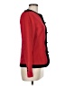 Carlisle 100% Wool Color Block Red Wool Blazer Size 6 - photo 4