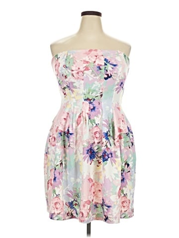 New York & Company Cocktail Dress (view 1)