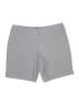 Courtenay Chevron-herringbone Gray Shorts Size 14 - photo 1