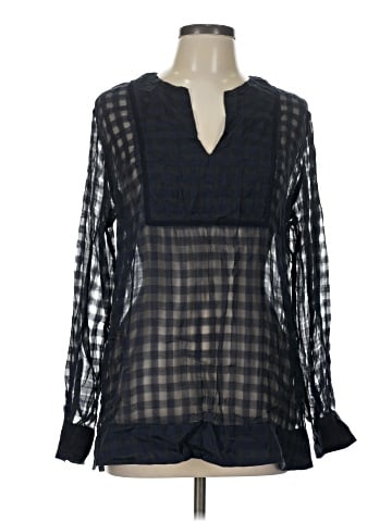 Faconnable Long Sleeve Blouse (view 1)