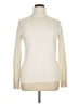 Merona Ivory Turtleneck Sweater Size XL - photo 1