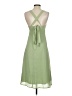 Forever 21 100% Polyester Solid Green Cocktail Dress Size XS - photo 2