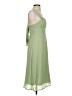Forever 21 100% Polyester Solid Green Cocktail Dress Size XS - photo 4