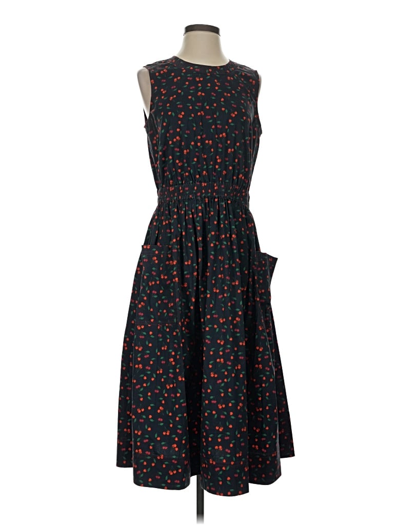 Pre-owned 1901 Casual Dress In Black
