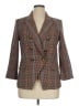 Veronica Beard Houndstooth Brown Blazer Size 14 - photo 1