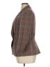 Veronica Beard Houndstooth Brown Blazer Size 14 - photo 5