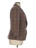 Veronica Beard Houndstooth Brown Blazer Size 14 - photo 4