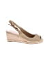 Tommy Hilfiger Tan Wedges Size 8 1/2 - photo 1