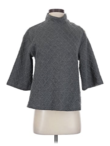 Sunday in Brooklyn 3/4 Sleeve Top (view 1)