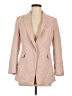 Theory Pink Wool Blazer Size 8 - photo 1