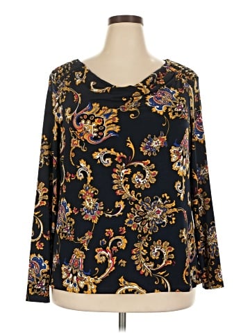 Charter Club Long Sleeve Blouse (view 1)