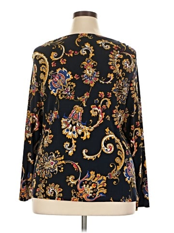 Charter Club Long Sleeve Blouse (view 2)