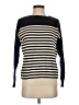 DemyLee 100% Cashmere Stripes Black Cashmere Pullover Sweater Size XS - photo 1