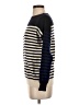 DemyLee 100% Cashmere Stripes Black Cashmere Pullover Sweater Size XS - photo 5