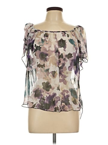 Wrapper Sleeveless Blouse (view 1)
