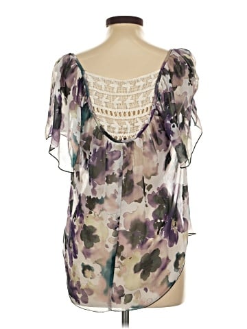 Wrapper Sleeveless Blouse (view 2)