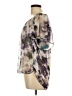 Wrapper 100% Polyester Purple Sleeveless Blouse Size L - photo 5
