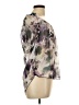 Wrapper 100% Polyester Purple Sleeveless Blouse Size L - photo 4