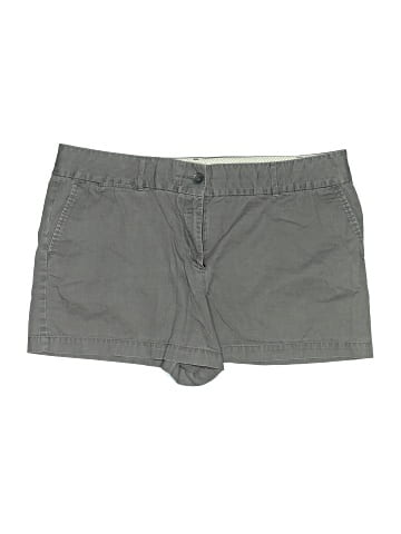 Ann Taylor LOFT Khaki Shorts (view 1)