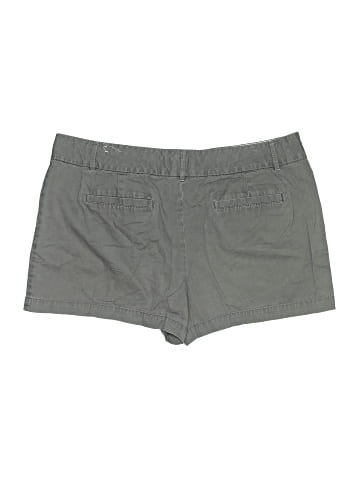 Ann Taylor LOFT Khaki Shorts (view 2)
