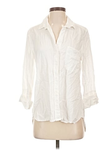 Bella Dahl 3/4 Sleeve Button-Down Shirt (view 1)