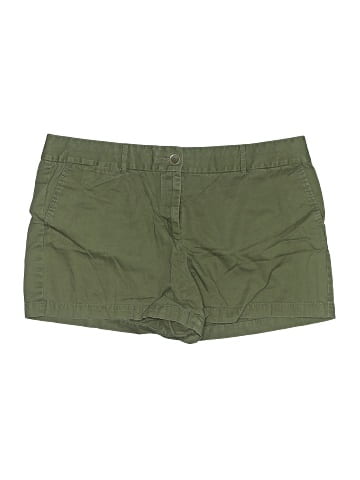 Ann Taylor LOFT Khaki Shorts (view 1)