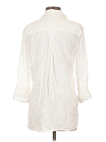 Bella Dahl 3/4 Sleeve Button-Down Shirt (view 2)