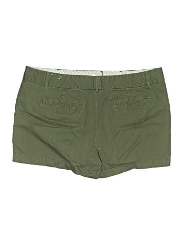 Ann Taylor LOFT Khaki Shorts (view 2)