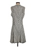 Max Studio Chevron-herringbone Gray Casual Dress Size XS - photo 2