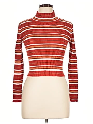 Pink Republic Turtleneck Sweater (view 1)