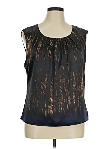 Tahari Sleeveless Blouse (view 1)