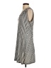 Max Studio Chevron-herringbone Gray Casual Dress Size XS - photo 5