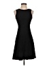 Theory Solid Black Cocktail Dress Size 0 - photo 1