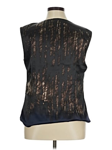 Tahari Sleeveless Blouse (view 2)