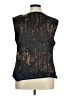 Tahari Black Sleeveless Blouse Size XL - photo 2