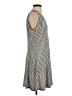 Max Studio Chevron-herringbone Gray Casual Dress Size XS - photo 4