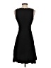 Theory Solid Black Cocktail Dress Size 0 - photo 2