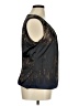 Tahari Black Sleeveless Blouse Size XL - photo 4