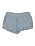 Athleta 100% Linen Blue Shorts Size 20 - photo 2