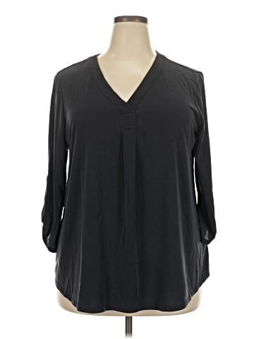 Adrianna Papell 3/4 Sleeve T-Shirt (view 1)