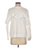 Forever 21 White Sweatshirt Size S - photo 1
