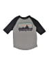 Patagonia Gray 3/4 Sleeve T-Shirt Size 5 - 6 - photo 1