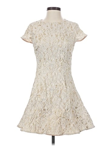 Self Contrast Cocktail Dress (view 1)